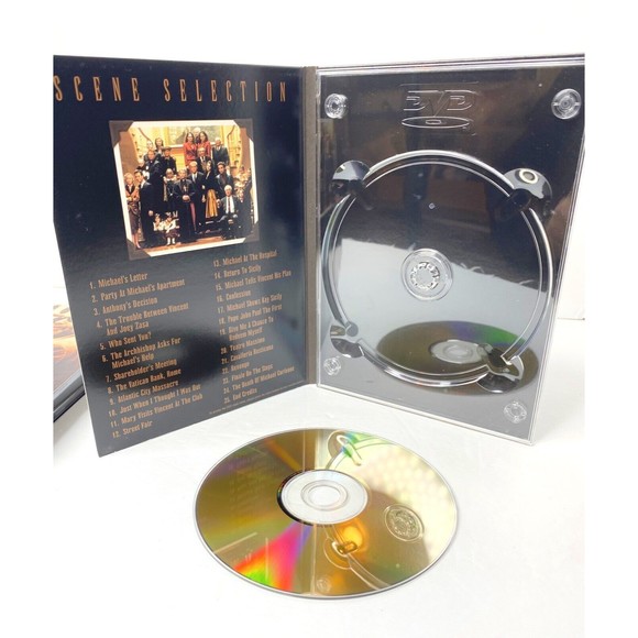 The Godfather DVD Collection (DVD, 2001, 5-Disc Set, Checkpoint), Classic movies - Picture 15 of 15